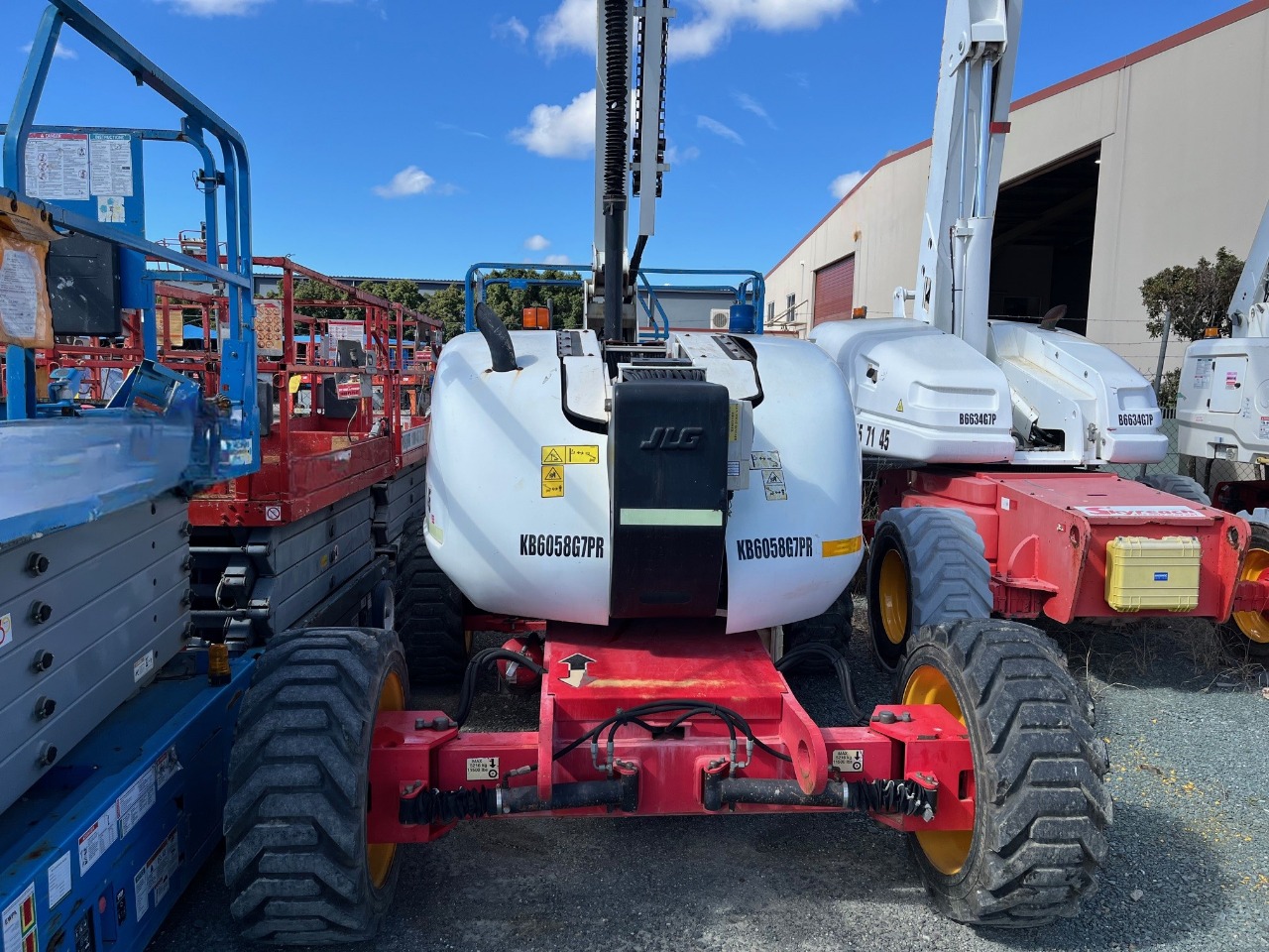 Sold - Telescopic Boom Lift - View 2